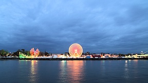 Wallpaper Kirmes Kln am Rhein