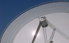 Wallpaper Radioteleskop Effelsberg bei Bad Münstereifel