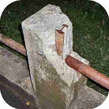 Feldbahnschiene