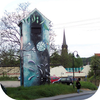 Trafohuschen